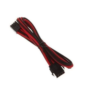 Image of BitFenix Alchemy 8Pin EPS12V Extension 45cm - sleeved black/red/black