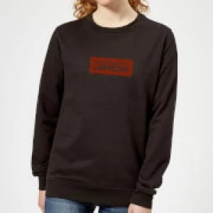 Image of Samurai Jack Classic Logo Womens Sweatshirt - Black