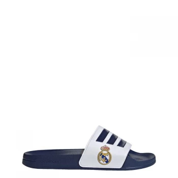 adidas Adilette Shower Slides Unisex - Dark Blue / Cloud White / Dark