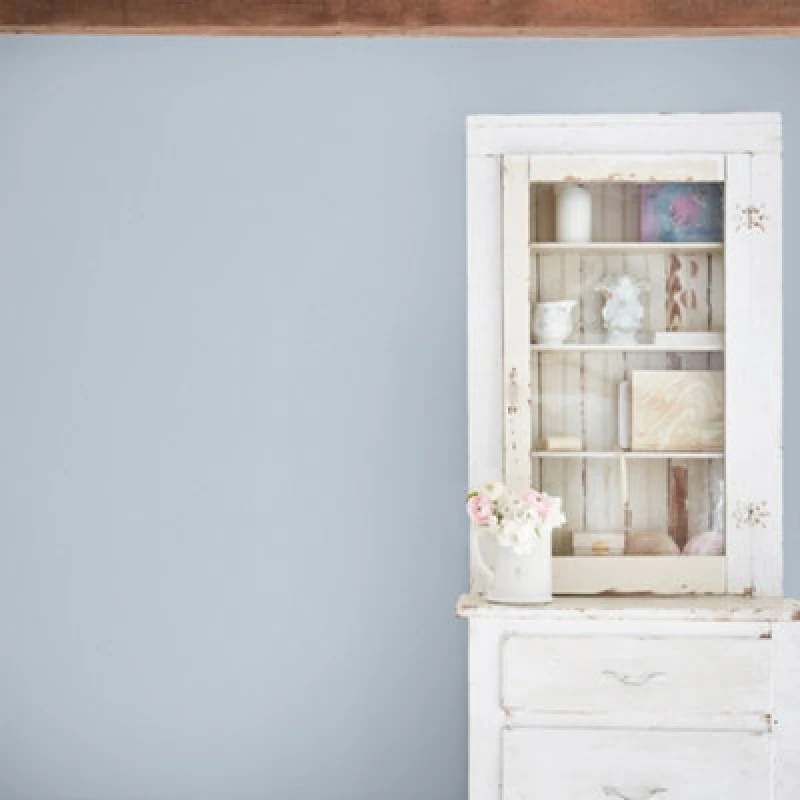 Image of Shabby Chic by Rachel Ashwel Multi Surface 2.5 LTR - Shabby Serenity, Blue 128863