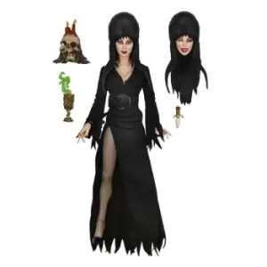 image of Elvira, Mistress of the Dark Clothed Action Figure 20 cm