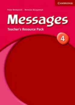 Image of Messages 4. Teachers Resource Pack by Peter Mcdonnell Paperback