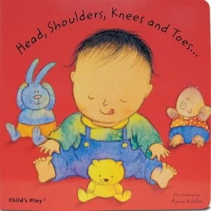 Image of Head Shoulders Knees and Toes by Annie Kubler Book