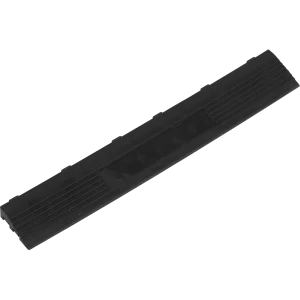 Image of Sealey Anti Slip Polypropylene Female Edging Tile Black 400mm 60mm Pack of 6