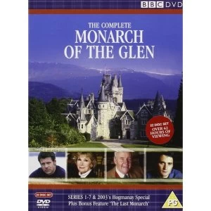 Image of Monarch Of The Glen - Series 1-7 DVD