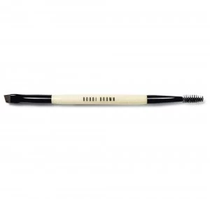 Image of Bobbi Brown Dual Ended Brow Definer Groomer Brush Brown