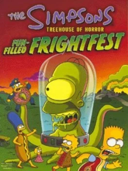 Image of The Simpsons Treehouse of Horror by Matt Groening Paperback