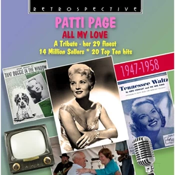 Image of Patti Page - All My Love CD