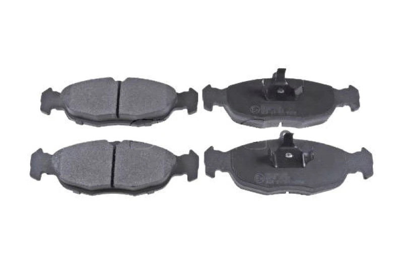 Image of SWAG 40 91 6055 Brake pad set excl. wear warning contact, with piston clip Brake Pad Set,disc brake (402)