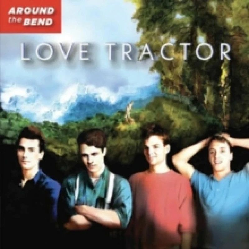 Image of Around the bend (40th Anniversary Edition) Vinyl