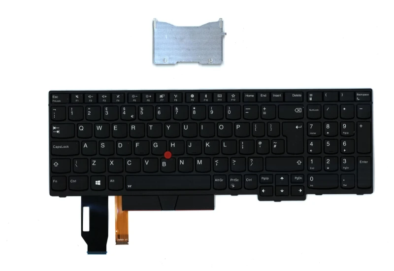 Image of Lenovo 01YP708 laptop spare part Keyboard