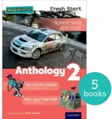 Image of Read Write Inc. Fresh Start: Anthology 2 - Pack of 5