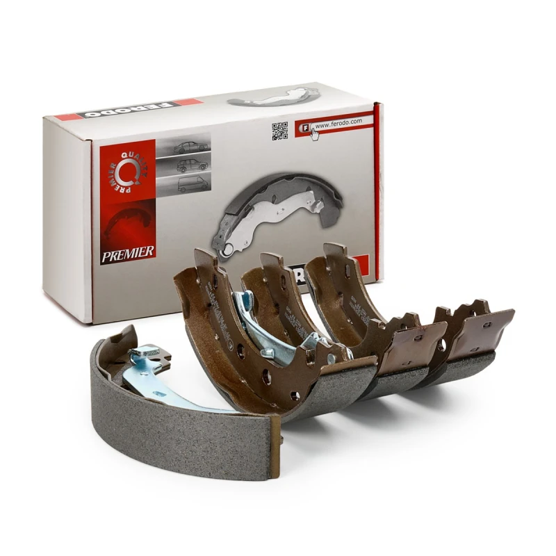 Image of FERODO Brake Shoe Set FERODO FSB583