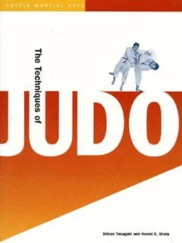 Image of The Techniques of Judo by Shinzo Takagaki and Harold E Sharp Paperback