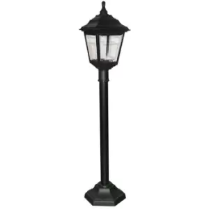 image of Elstead Kerry - 1 Light Outdoor Post Lantern Black IP44, E27