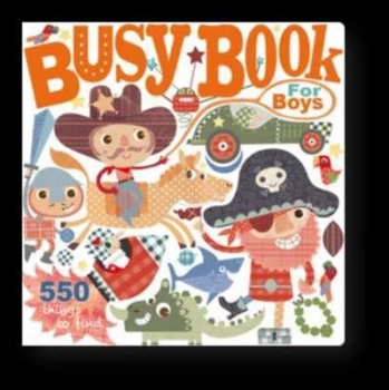 Image of Busy Book for Boys Hardback