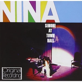 image of Nina Simone - Nina Simone at the Town Hall CD