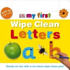 Image of Wipe Clean Letters by Jane Yorke and Anna Harrison Book