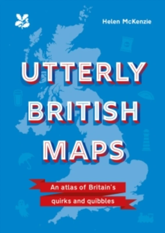 Image of Utterly British Maps Hardback