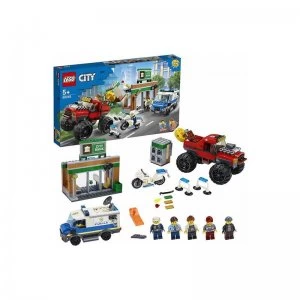 LEGO City Police Monster Truck Heist