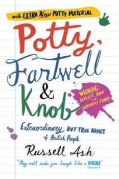 Image of Potty Fartwell and Knob by Russell Ash Paperback