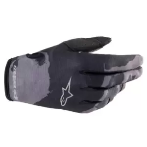 image of Alpinestars Radar Iron Camo Gloves S