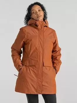 Image of Craghoppers SHAYLA JACKET, Ginger, Size 16, Women
