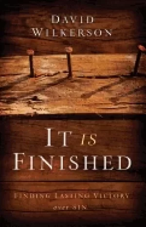 Image of it is finished