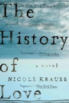 Image of The History of Love by Krauss Paperback