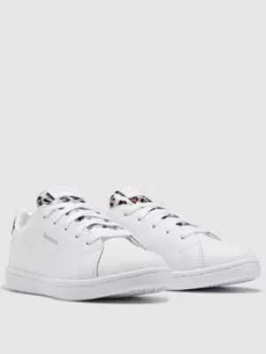 Image of Reebok Royal Complete Clean 2.0, White/Silver, Size 2
