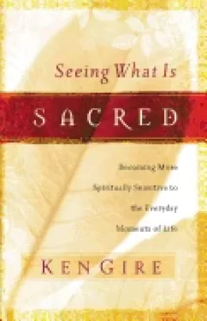 Image of seeing what is sacred