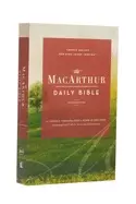 Image of nkjv macarthur daily bible 2nd edition paperback comfort print a journey th
