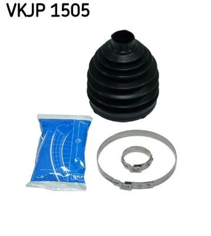 Image of SKF CV boot kit, drive shaft SKF VKJP 1505
