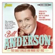 Image of That's What It's Like to Be Lonesome: The Early Singles and More 1957-1962