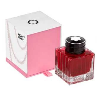 image of Mont Blanc - Ink Bottle 50ml Ladies Edition - Ink Bottle - Pink