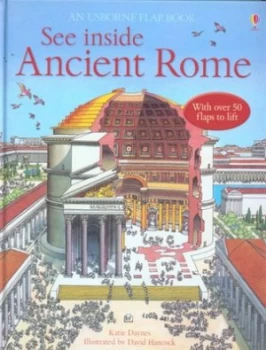 Image of See inside Ancient Rome by Katie Daynes Hardback
