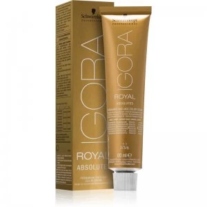 image of Schwarzkopf Professional IGORA Royal Absolutes Hair Color Shade 4-60 60ml