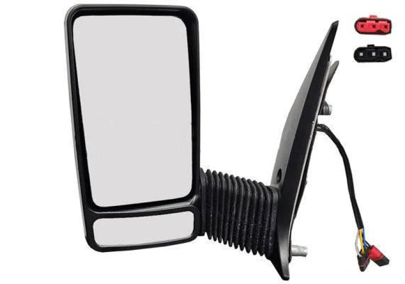 Image of ALKAR 9237977 Wing mirror Left, Electric, Convex Outside Mirror (50)