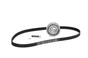 image of GATES Timing belt kit VW,AUDI,SEAT K015016 056198119,6K0198002 Timing belt set,Cam belt kit,Timing belt pulley set,Timing belt pulley kit,Cambelt kit