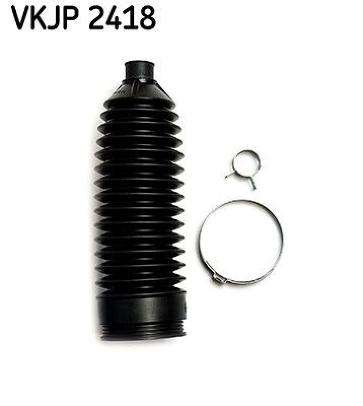 Image of SKF Steering rack gaiter kit SKF VKJP 2418
