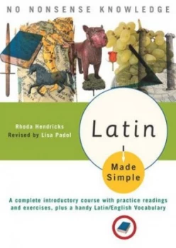 Image of Latin Made Simple by Rhoda a Hendricks and Lisa Padol Book