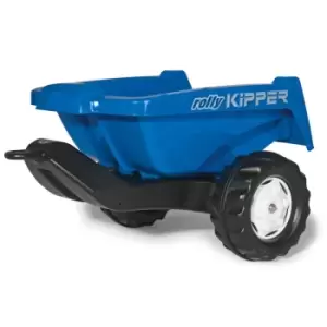 Image of Rolly Toys Kipper Tip Trailer, Blue