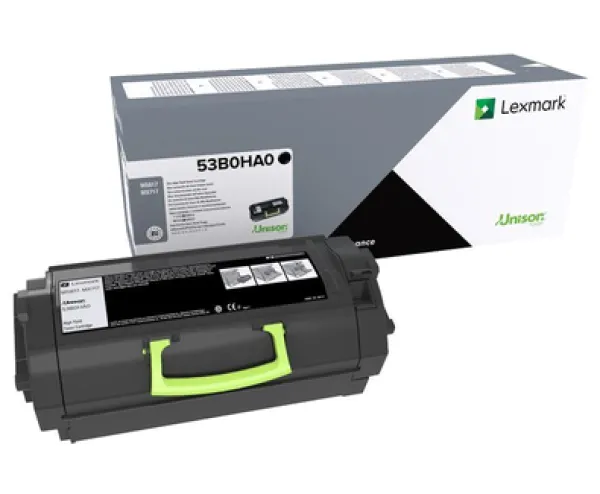 Lexmark 53B0HA0 Black Original High Capacity Toner Cartridge