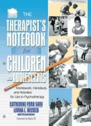 Image of therapists notebook for children and adolescents homework handouts and acti