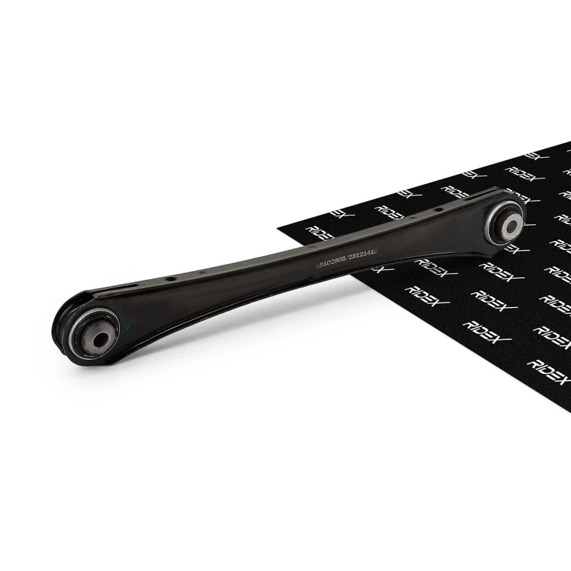 Image of RIDEX 273C2992 Suspension arm Trailing Arm, Steel, without ball joint Steel Track Control Arm (273)