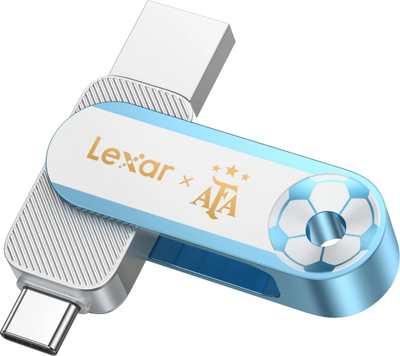 Image of Lexar D500 USB JumpDrive 128GB (AFA)