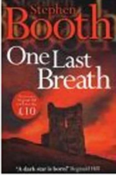 Image of One Last Breath by Stephen Booth Paperback