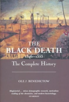 Image of The Black Death 1346-1353 by Ole J. Benedictow Paperback