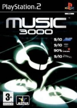 Image of Music 3000 PS2 Game