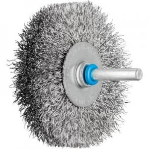 image of PFERD Round brush with shaft, ungezopft RBU 7015/6 INOX 0.30 43105003 10 pc(s)